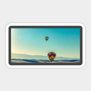 White Sands Hot Air Balloon Invitational Sticker